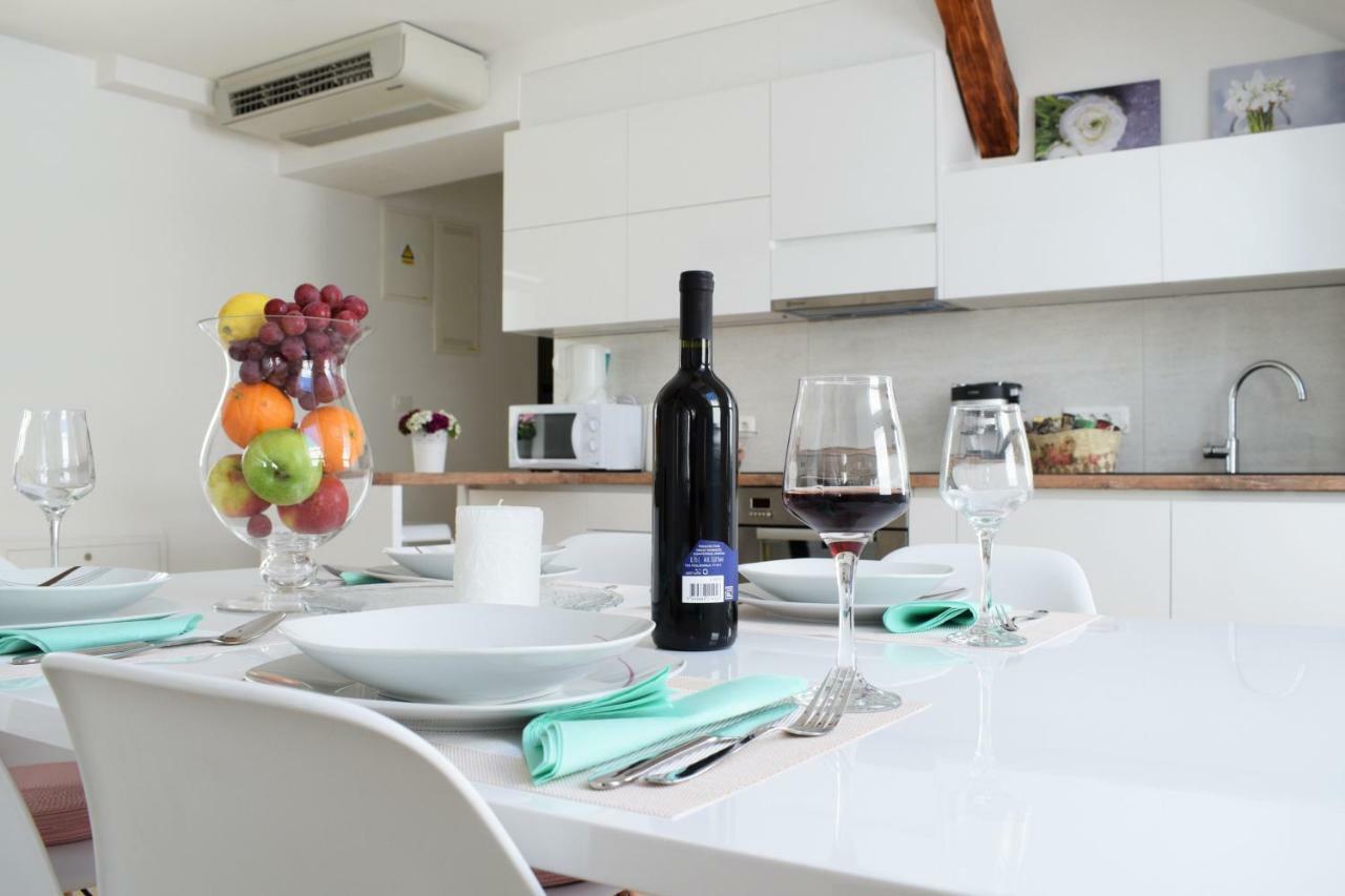 Lunima Apartment Zagreb Eksteriør billede