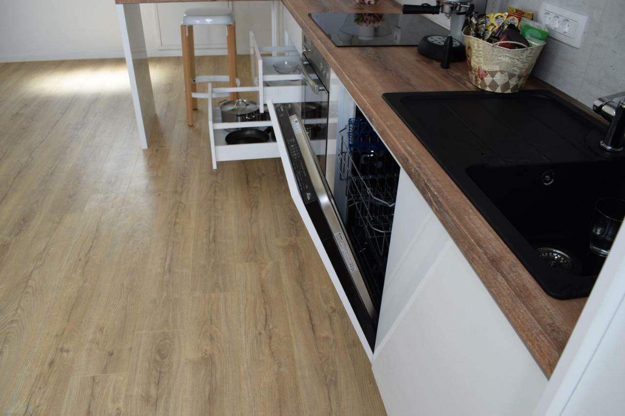 Lunima Apartment Zagreb Eksteriør billede