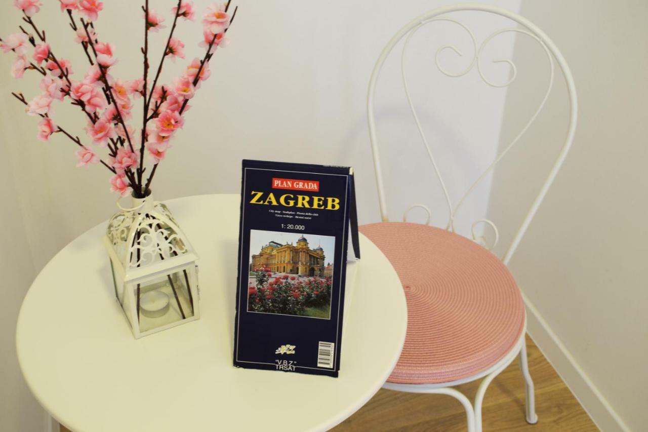 Lunima Apartment Zagreb Eksteriør billede
